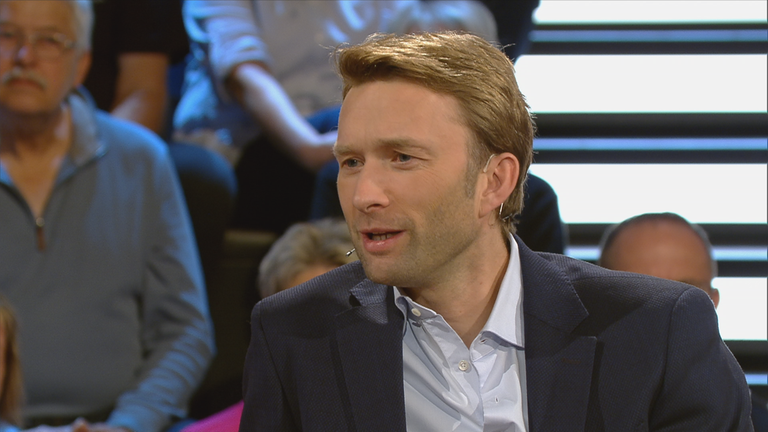 Simon Rolfes, Geschäftsführer Sport von Bayer Leverkusen, im aktuellen sportstudio