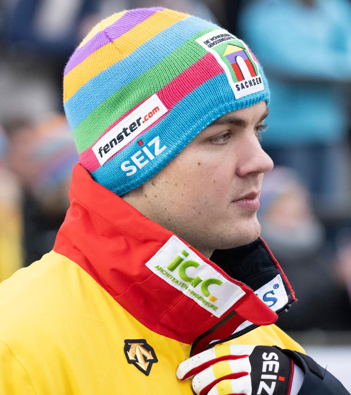 Bob-Anschieber Simon Wulff schaut nachdenklich