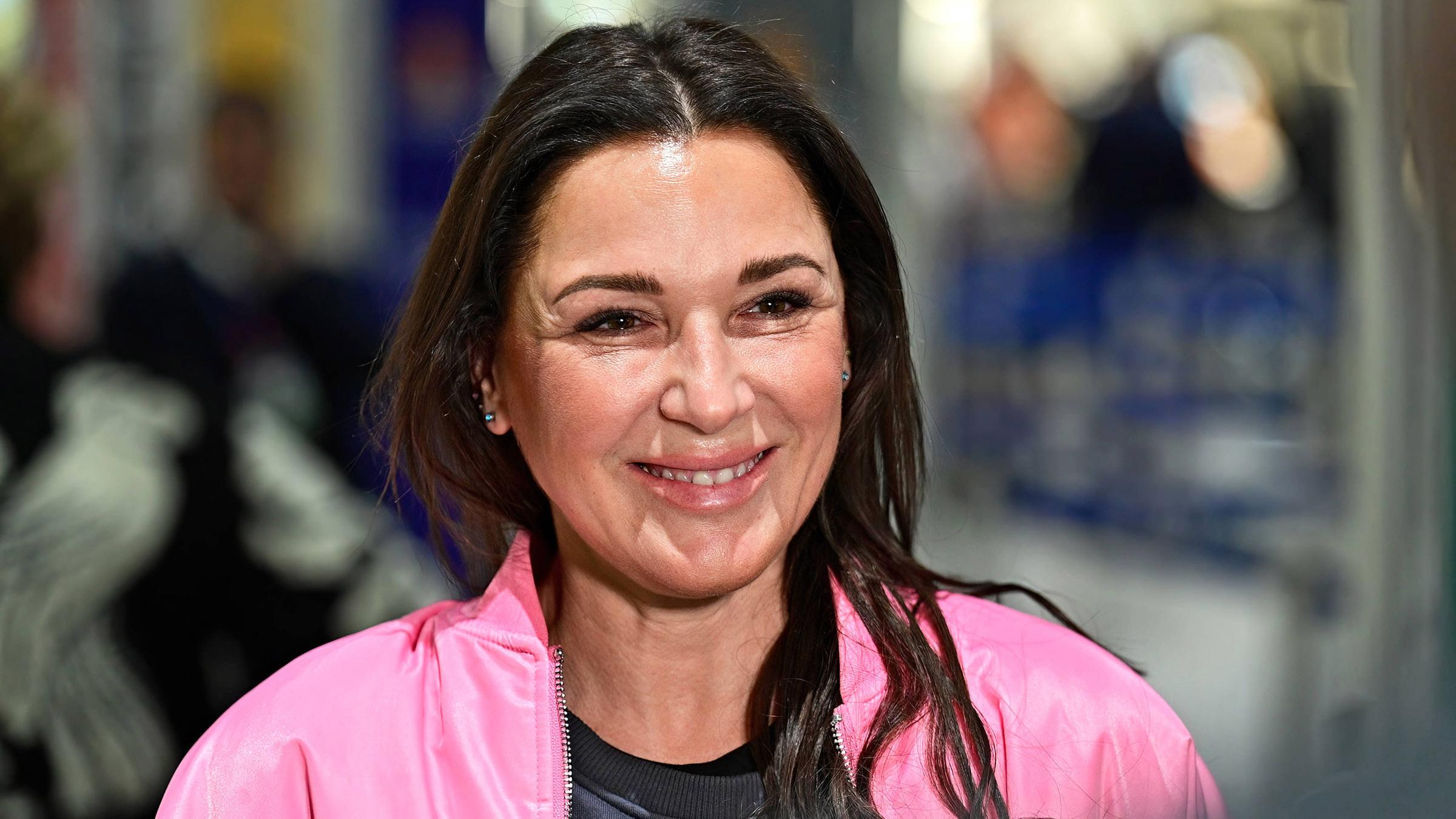 Simone Ballack, Ex-Fau von Fußballer Michael Ballack. 