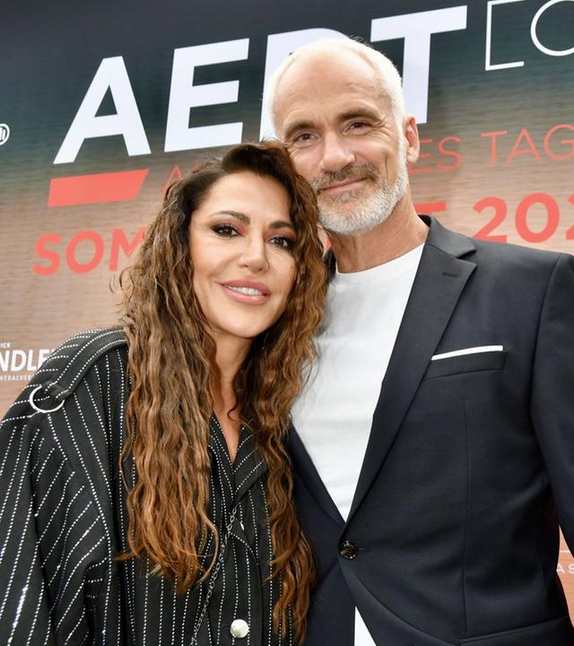 Simone Thomalla mit ihrem neuen Freund Rene Merten