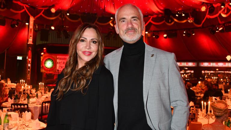 Simone Thomalla und Partner bei Dinnershow