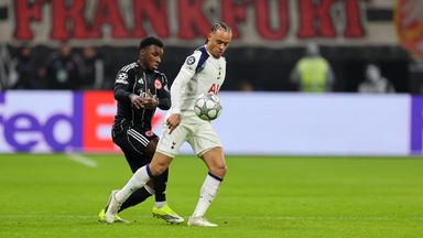 Frankfurt auch gegen Tottenham ernüchternd