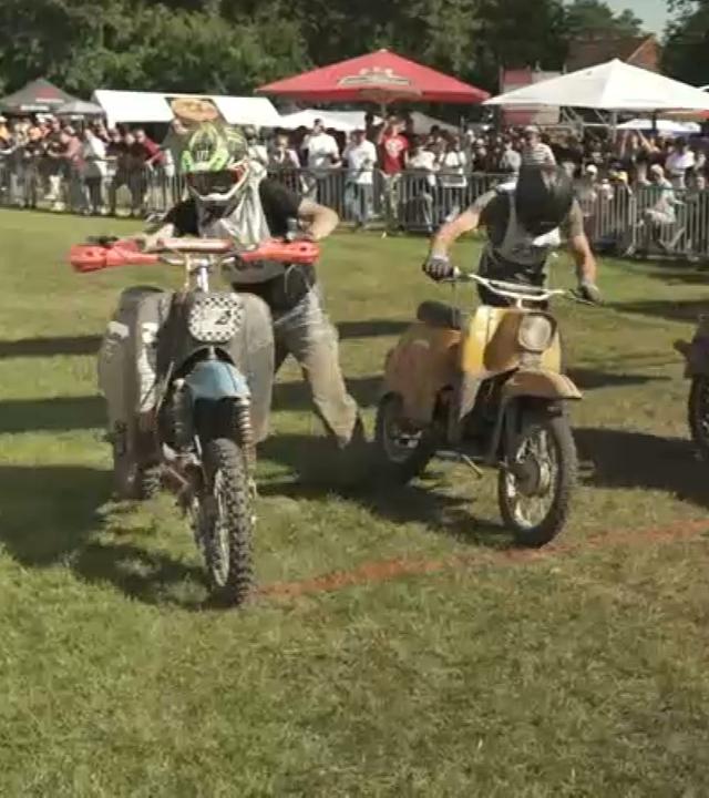 Simson-Rallye in Brandenburg