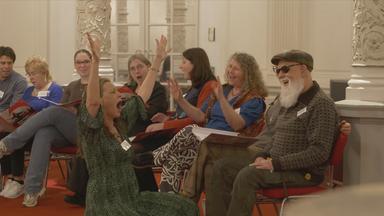 Singen in Amsterdam