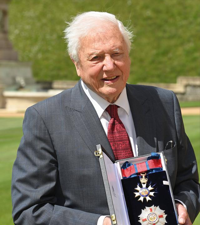 Sir David Attenborough