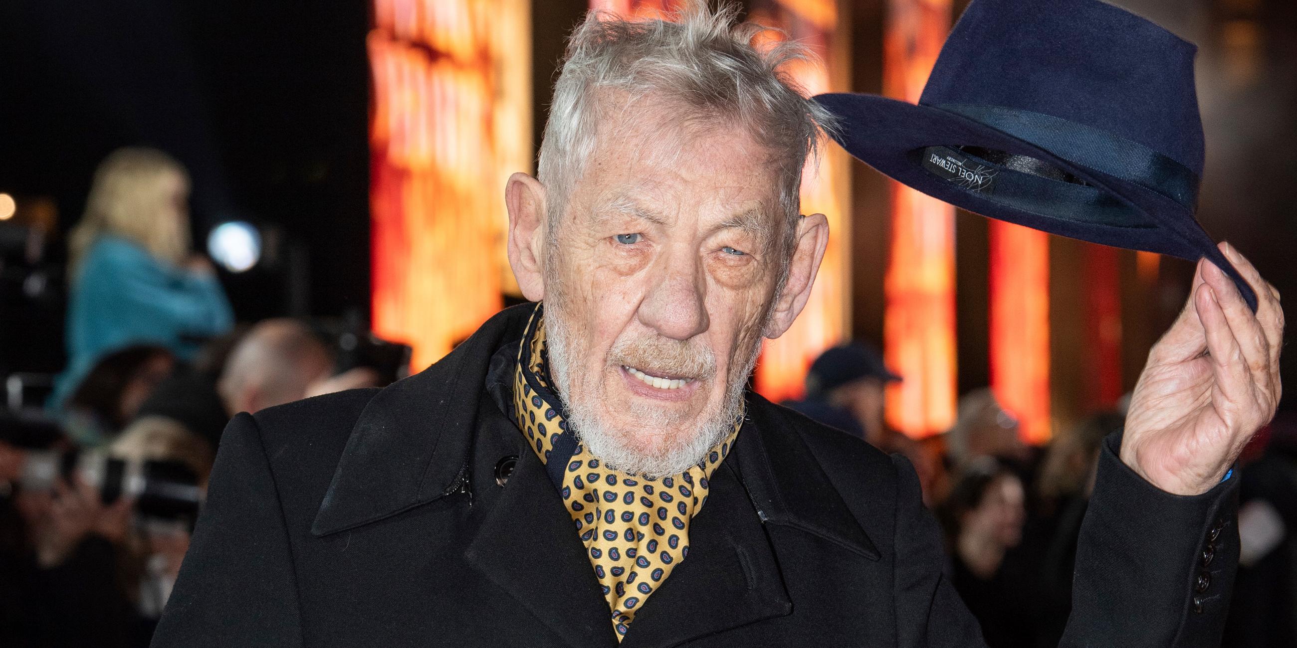 Sir Ian McKellen