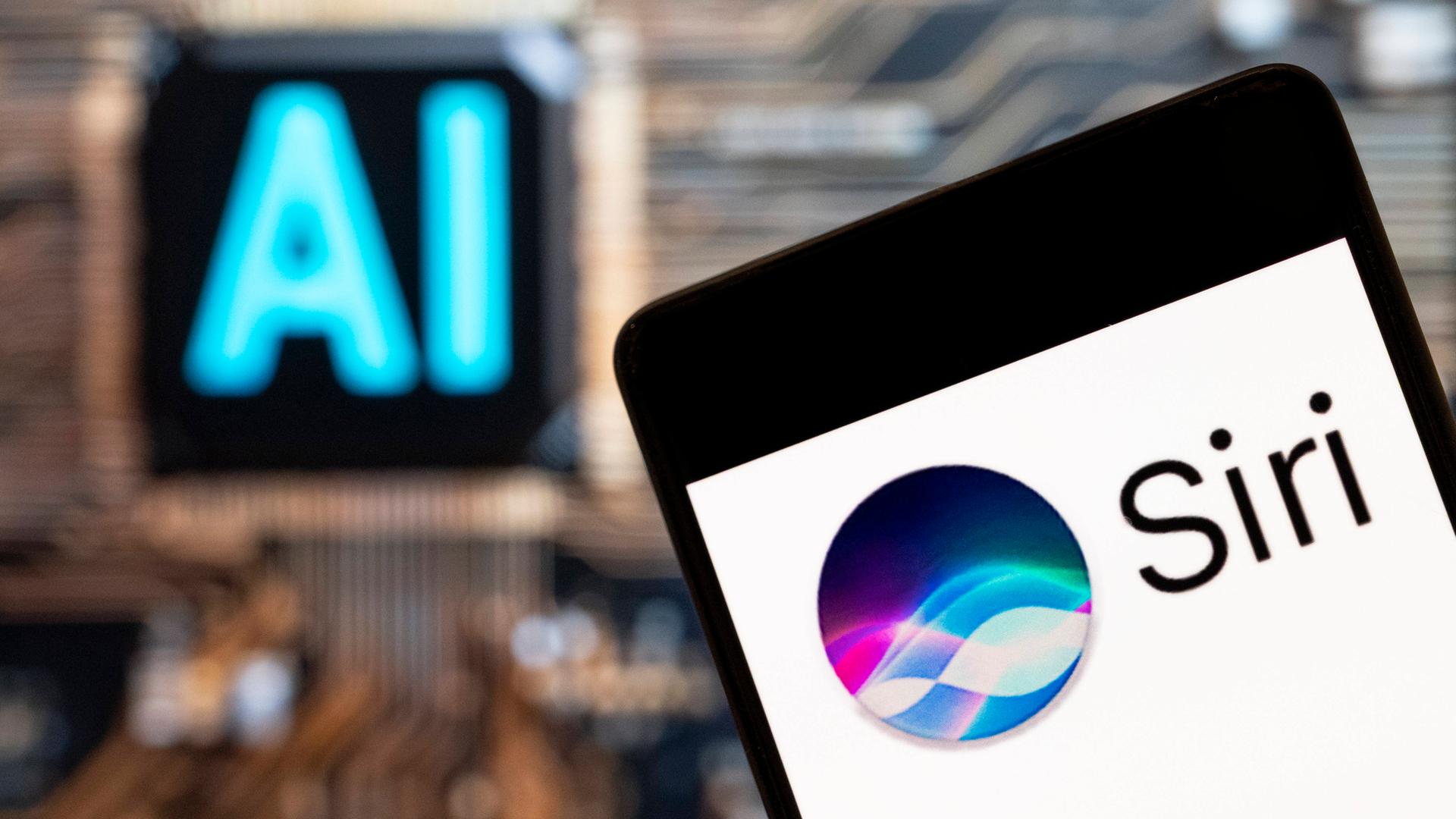 Siri auf dem Smartphone