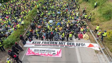 Proteste gegen den AfD-Bundesparteitag in Erfurt, 04.07.2026