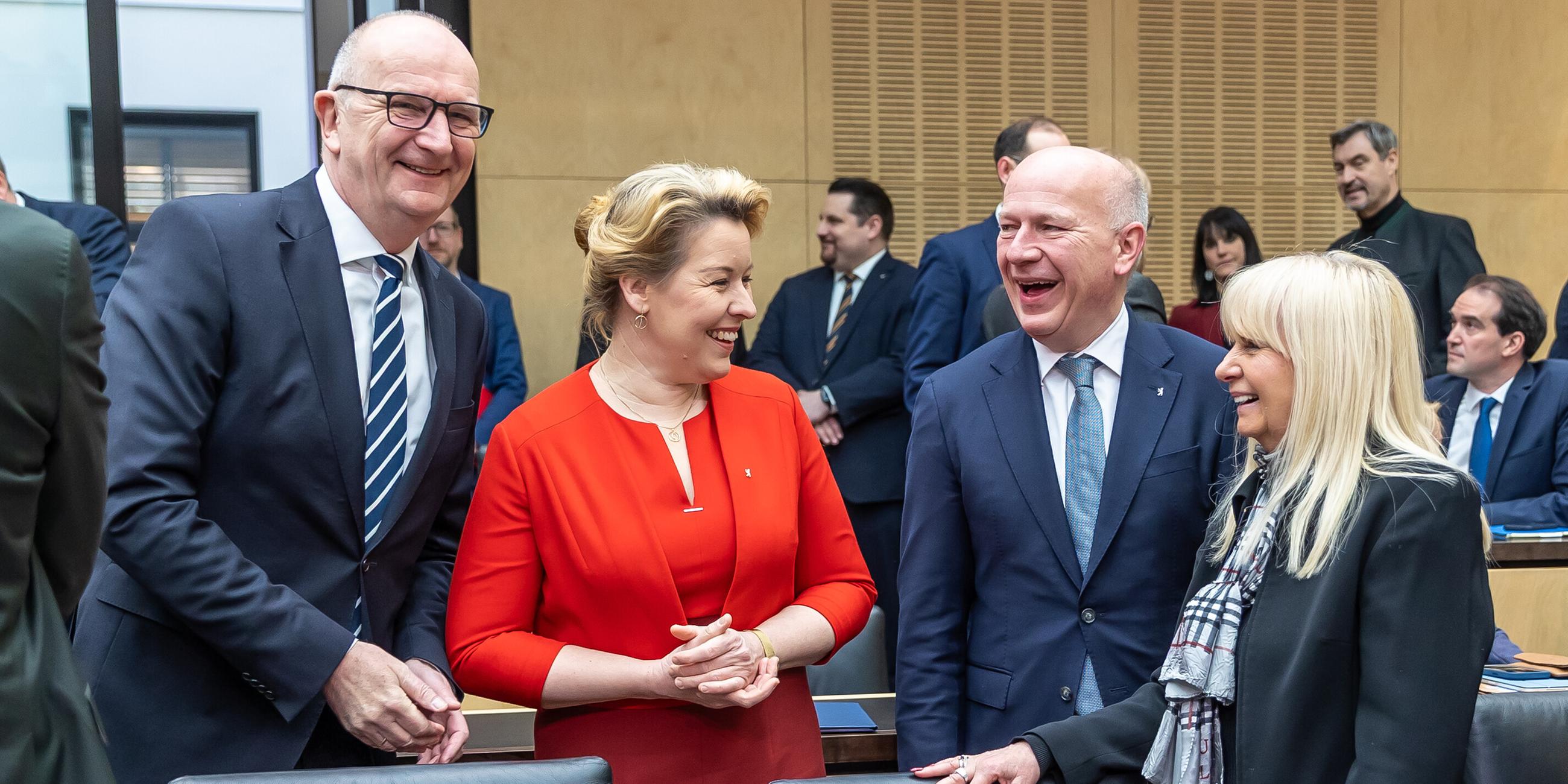 1052. Sitzung des Bundesrates
