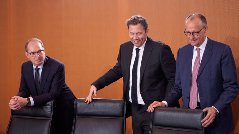 Sitzung des Bundeskabinetts unter Kanzler Merz