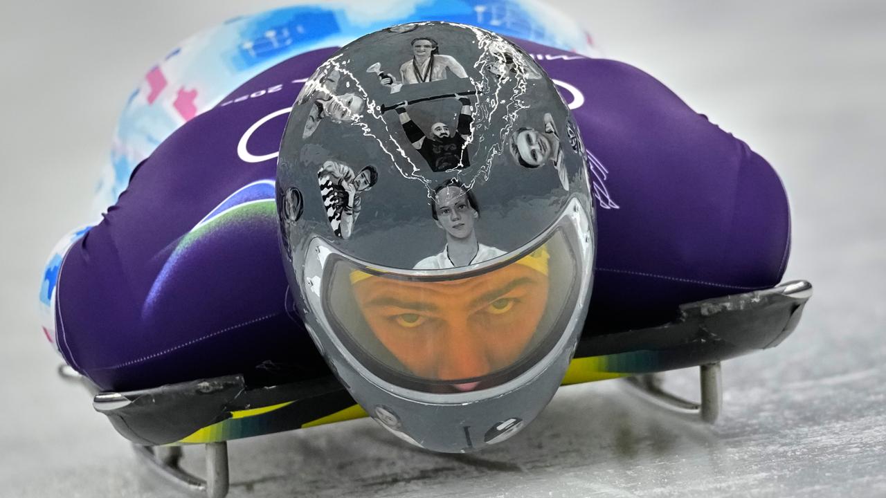 Olympics: Ukrainian skeleton pilot disqualified for helmet