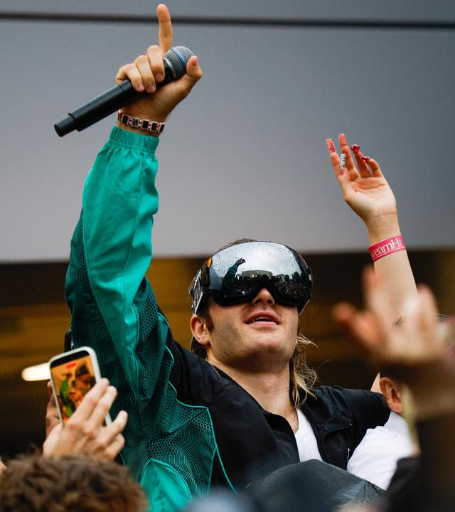 Rapper Ski Aggu