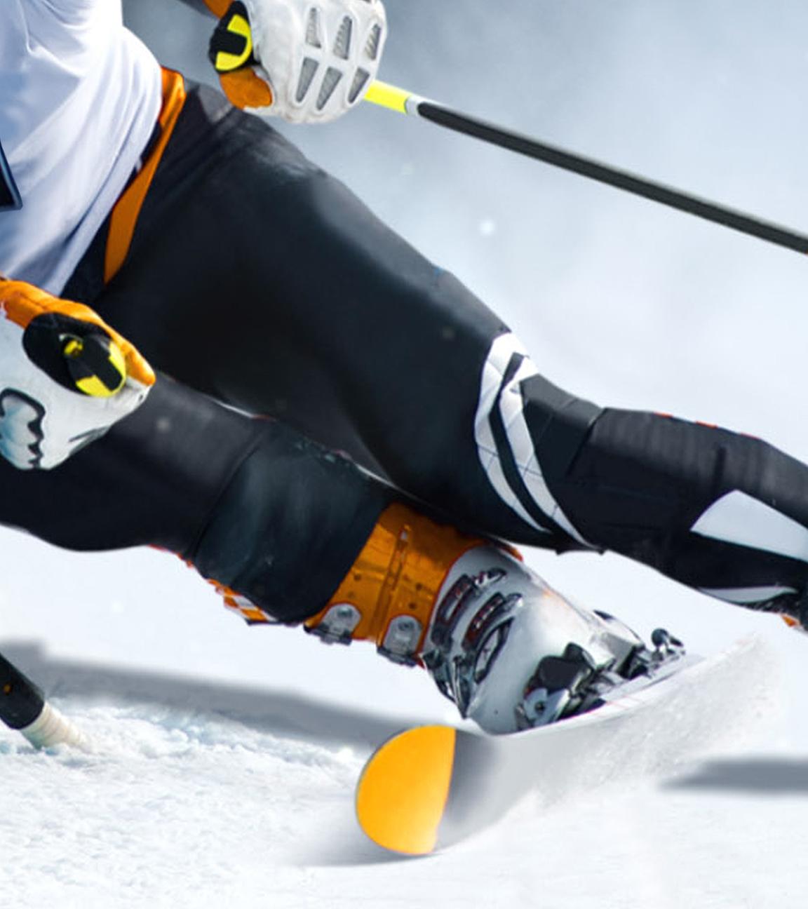 Wintersport: Ski Alpin - Riesenslalom