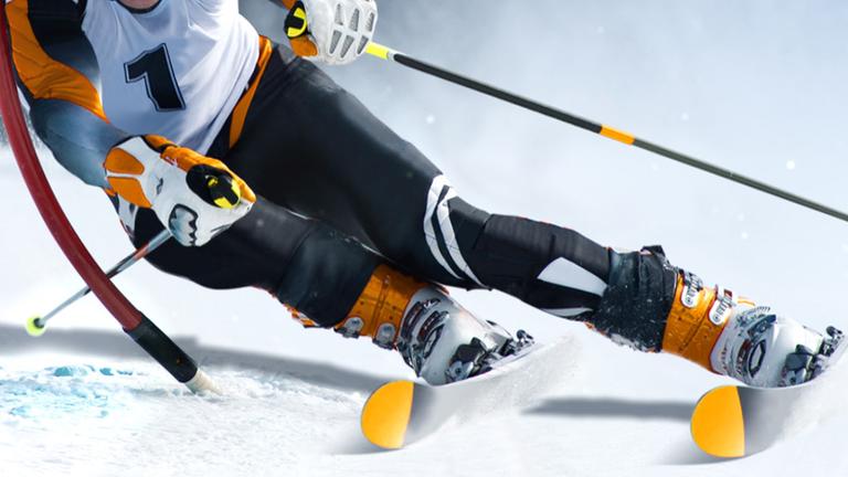 Wintersport: Ski Alpin - Riesenslalom