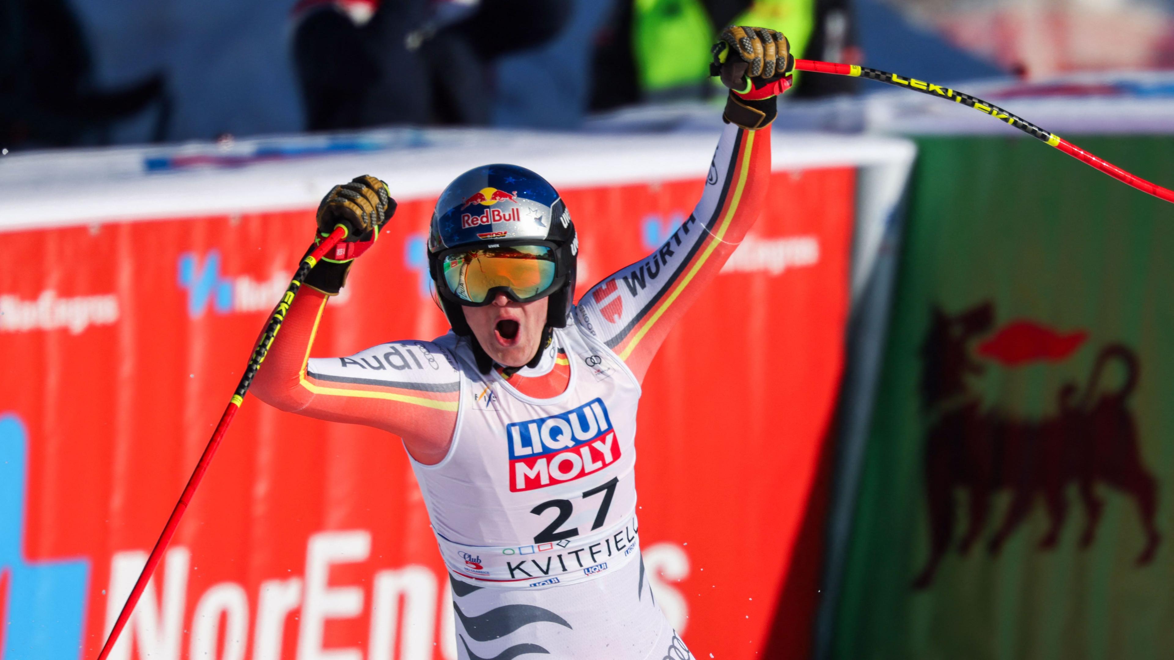 Ski Alpin: Emma Aicher.