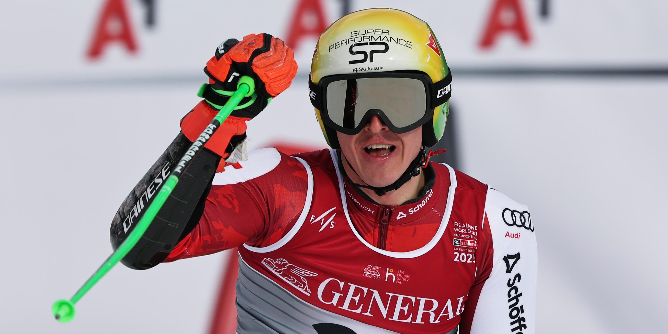 Ski Alpin: Raphael Haaser.