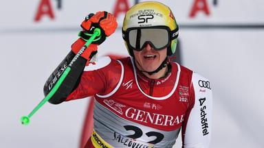Ski Alpin: Raphael Haaser.