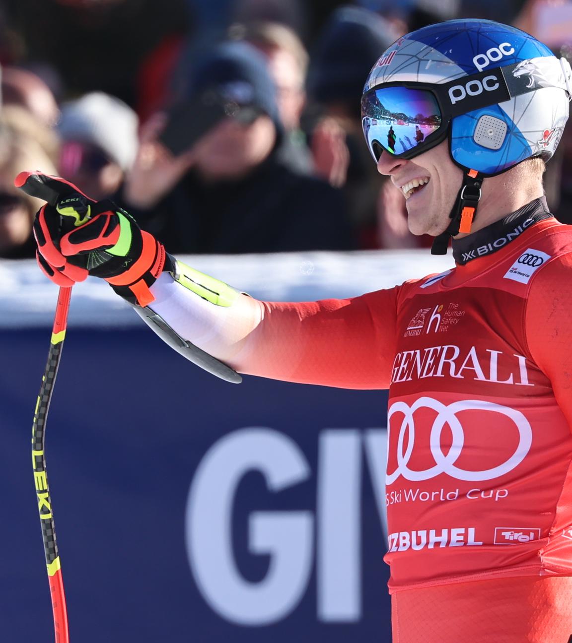Ski alpin: Marco Odermatt.