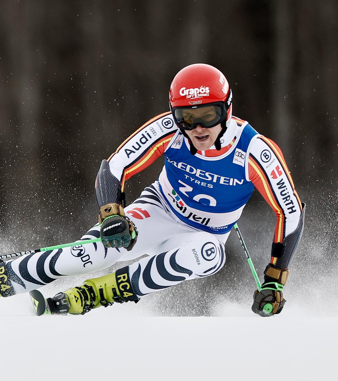 Fabian Gratz, aufgenommen am 15.03.2025 in Hafjell (Norwegen)
