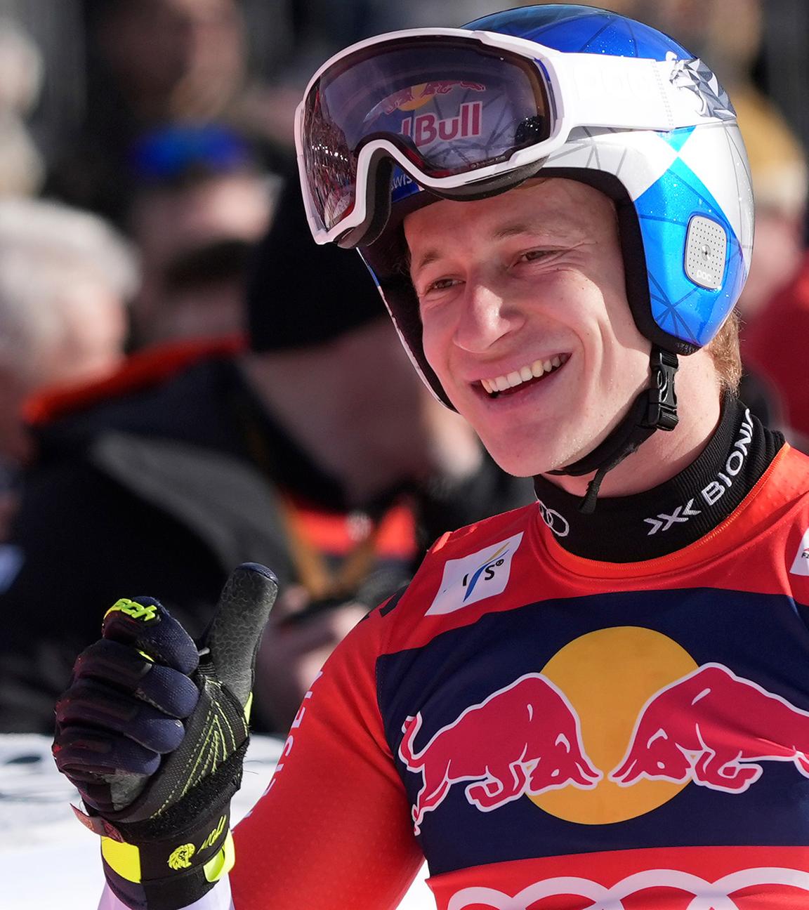 Ski-Weltcup in Kitzbühel - Marco Odermatt