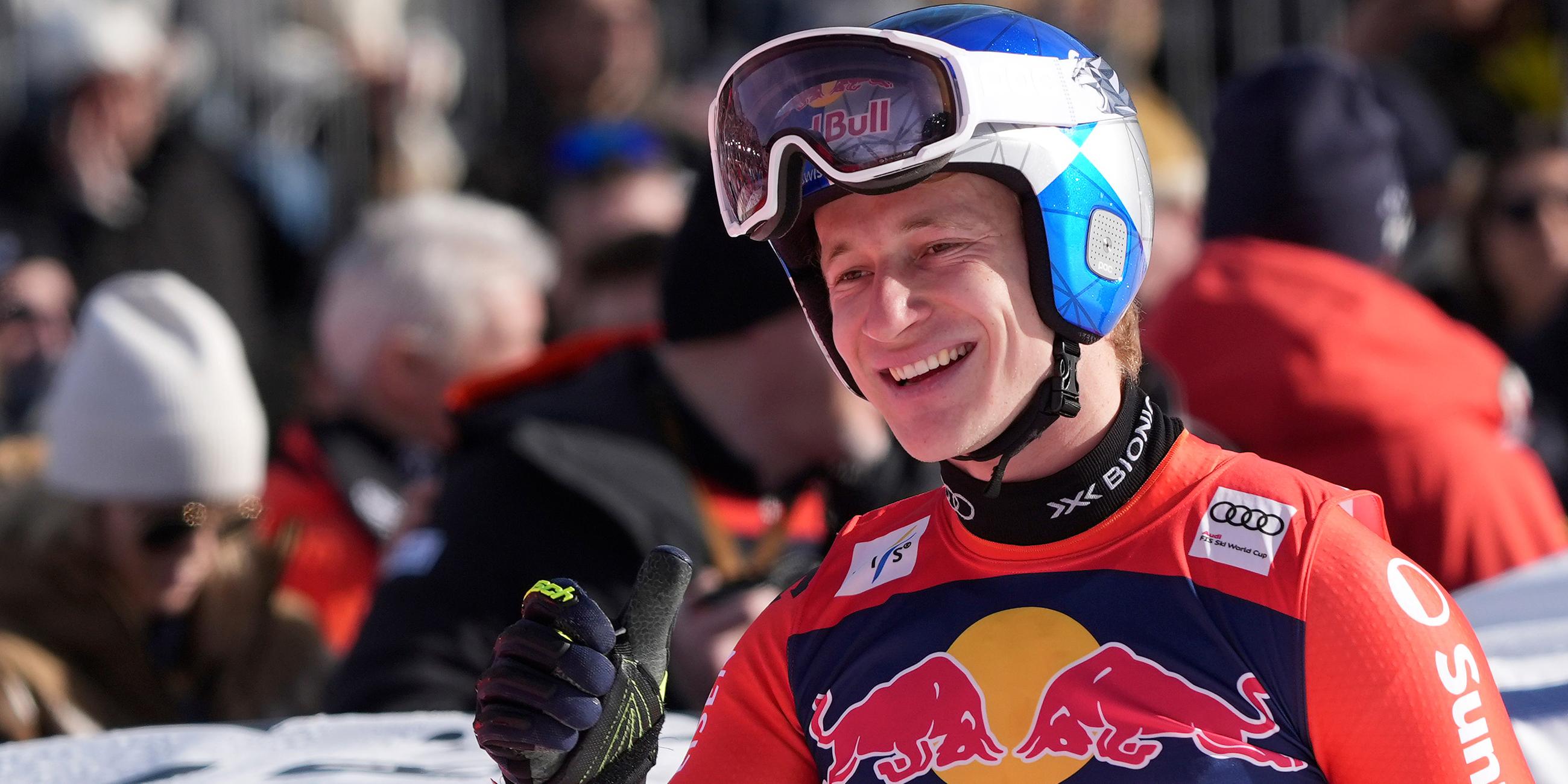 Ski-Weltcup in Kitzbühel - Marco Odermatt