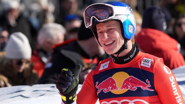 Ski-Weltcup in Kitzbühel - Marco Odermatt