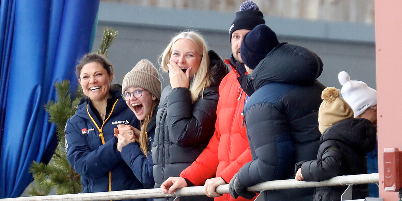 Skandinavische Royals bei Ski-WM in Trondheim