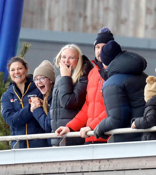 Skandinavische Royals bei Ski-WM in Trondheim