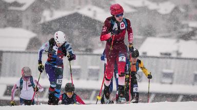 Die ersten Medaillen im Skibergsteigen werden vergeben
