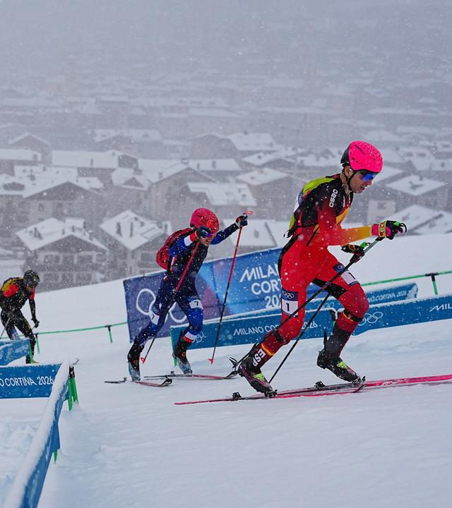 Skibergsteigen bei Olympia 2026