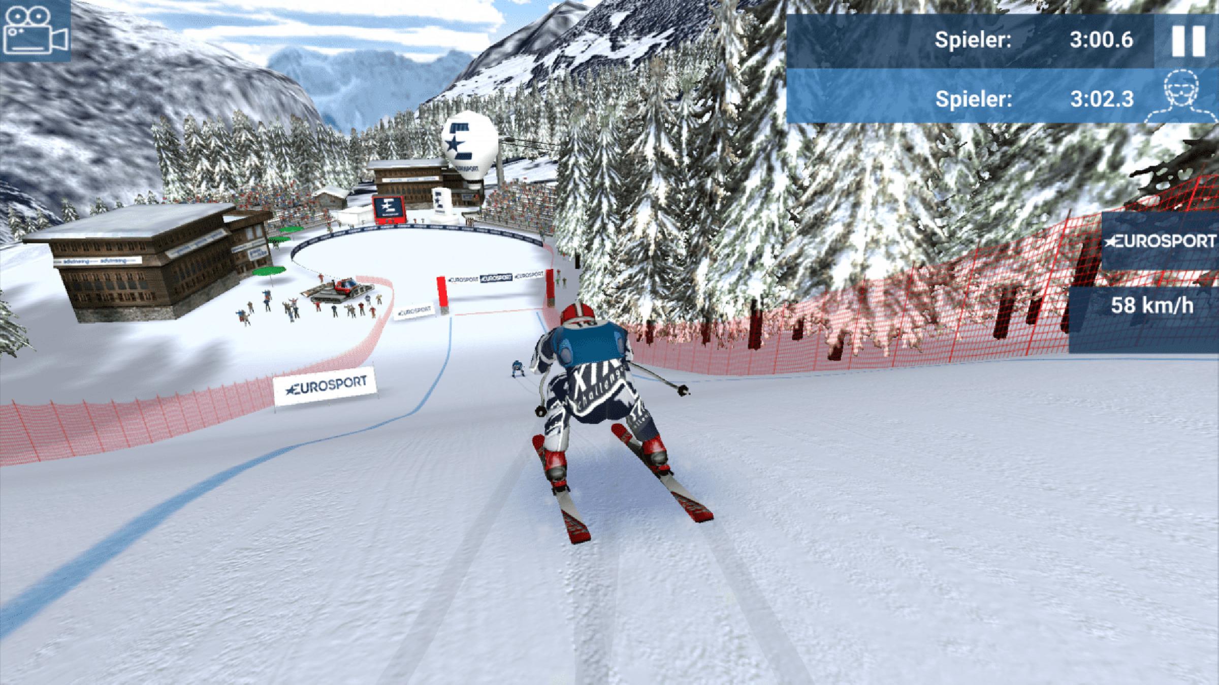 Screenshot Ski Challenge