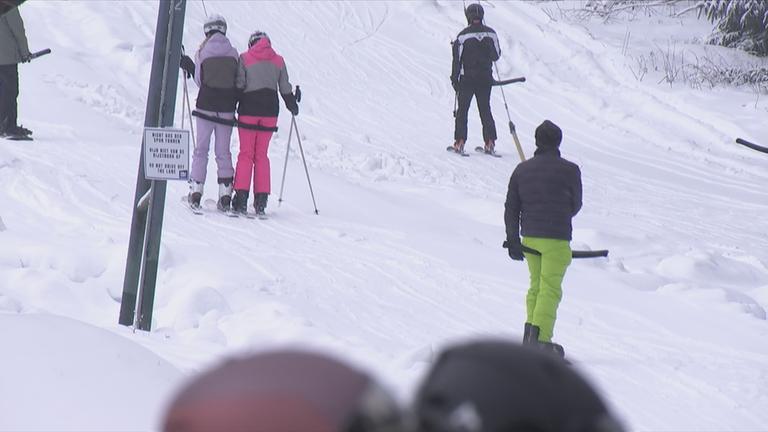 Skigebiet Bödefeld Sauerland