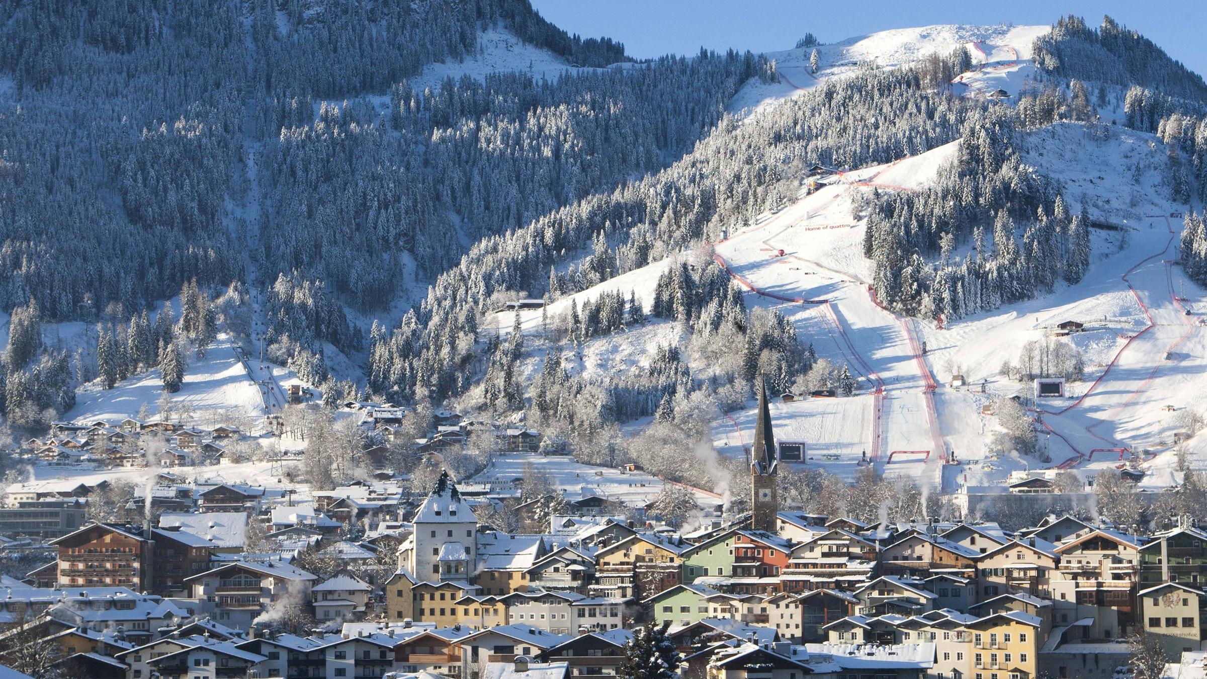 Hahnenkammrennen in Kitzbühel