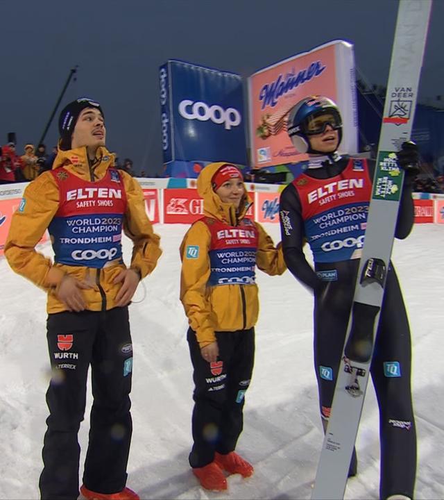Skispringen