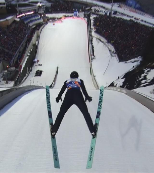 Skispringen