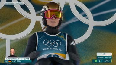 Skispringen