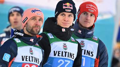 Skispringen: 74.Vierschanzentournee 2025/26, Karl Geiger, Andreas Wellinger, Pius Paschke