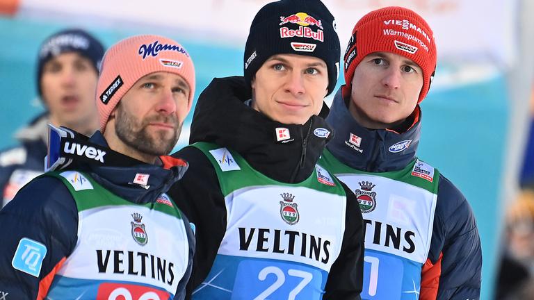 Skispringen: 74.Vierschanzentournee 2025/26, Karl Geiger, Andreas Wellinger, Pius Paschke