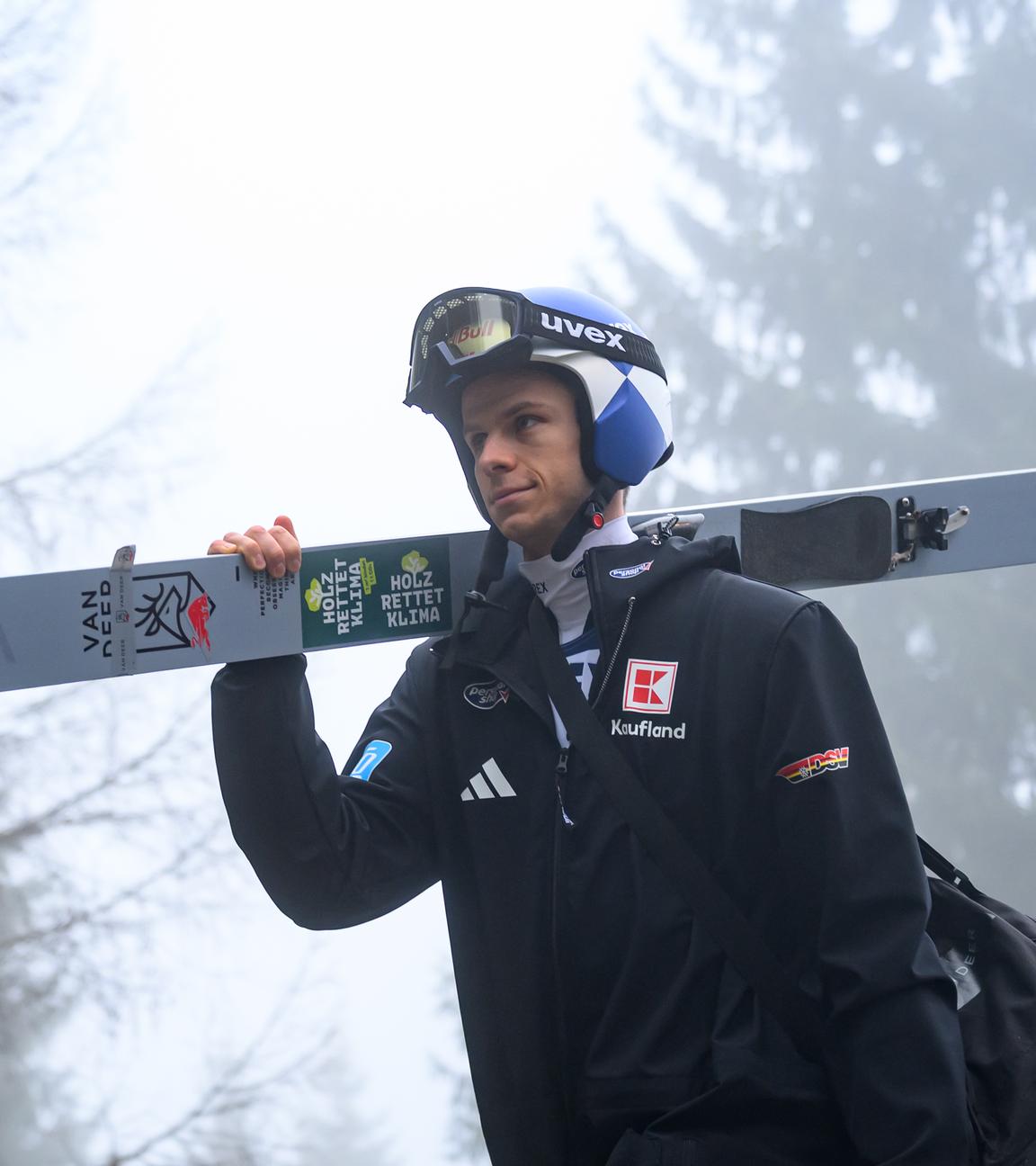 Skispringen: Andreas Wellinger.