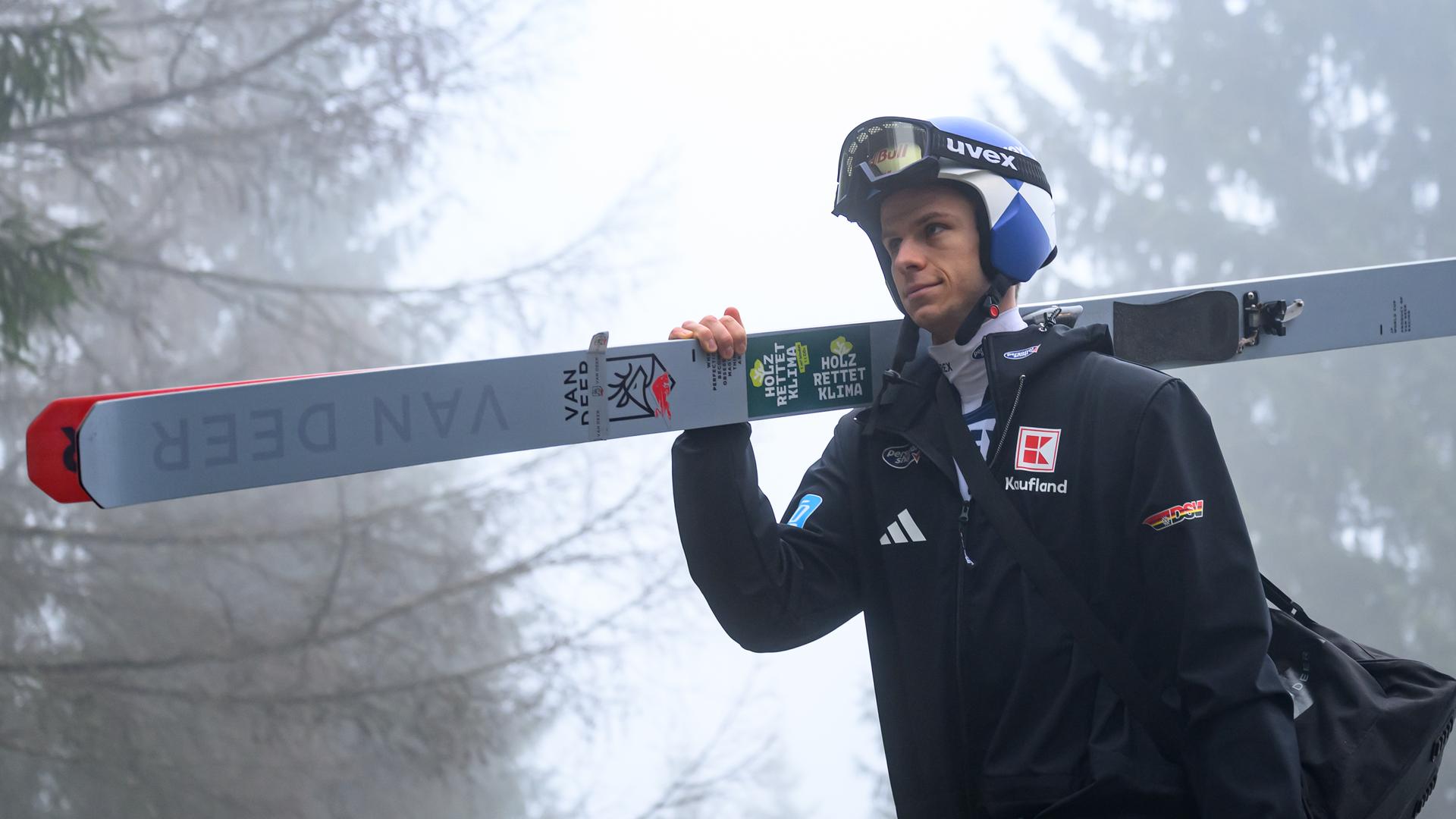 Skispringen: Andreas Wellinger.