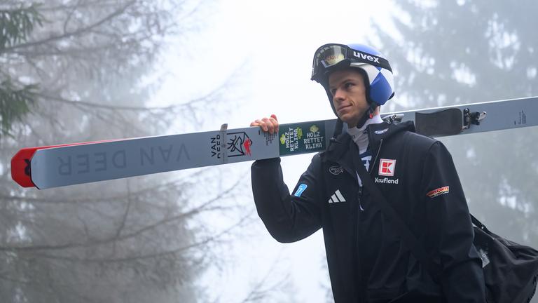 Skispringen: Andreas Wellinger.