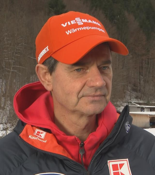 Skispringen: Bundestrainer Stefan Horngacher.