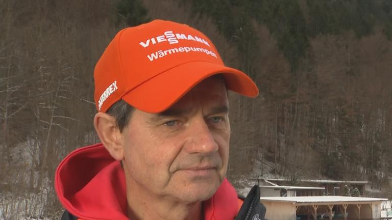 Skispringen: Bundestrainer Stefan Horngacher.