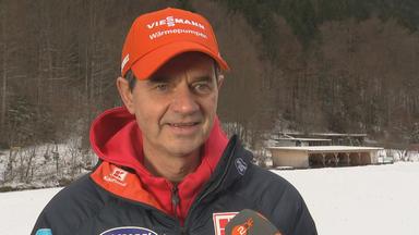 Skisprung-Bundestrainer Stefan Horngacher