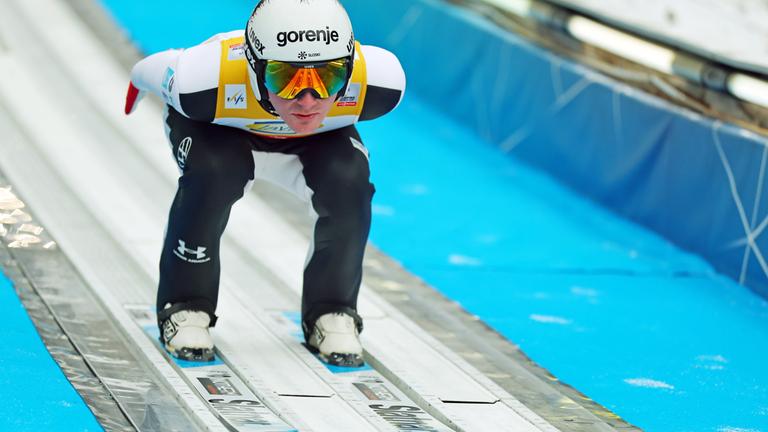 Skispringen, Domen Prevc (Slowenien)