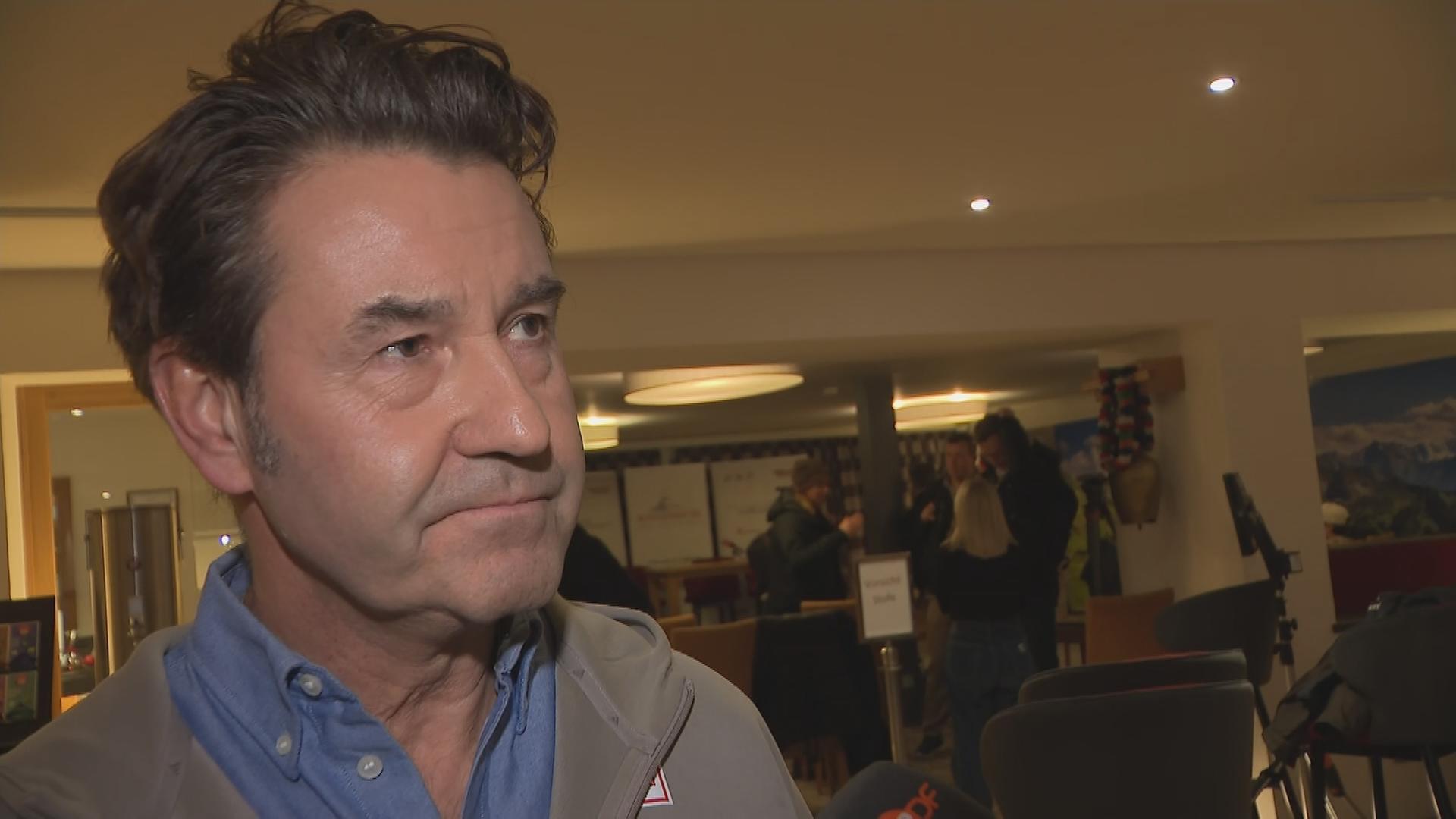 DSV-Sportdirektor Horst Hüttel im Interview.