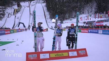 Selina Freitag springt erneut aufs Podest