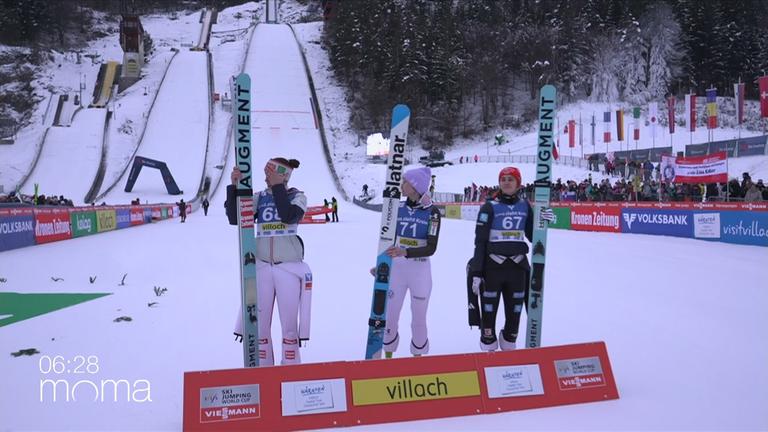 Selina Freitag springt erneut aufs Podest