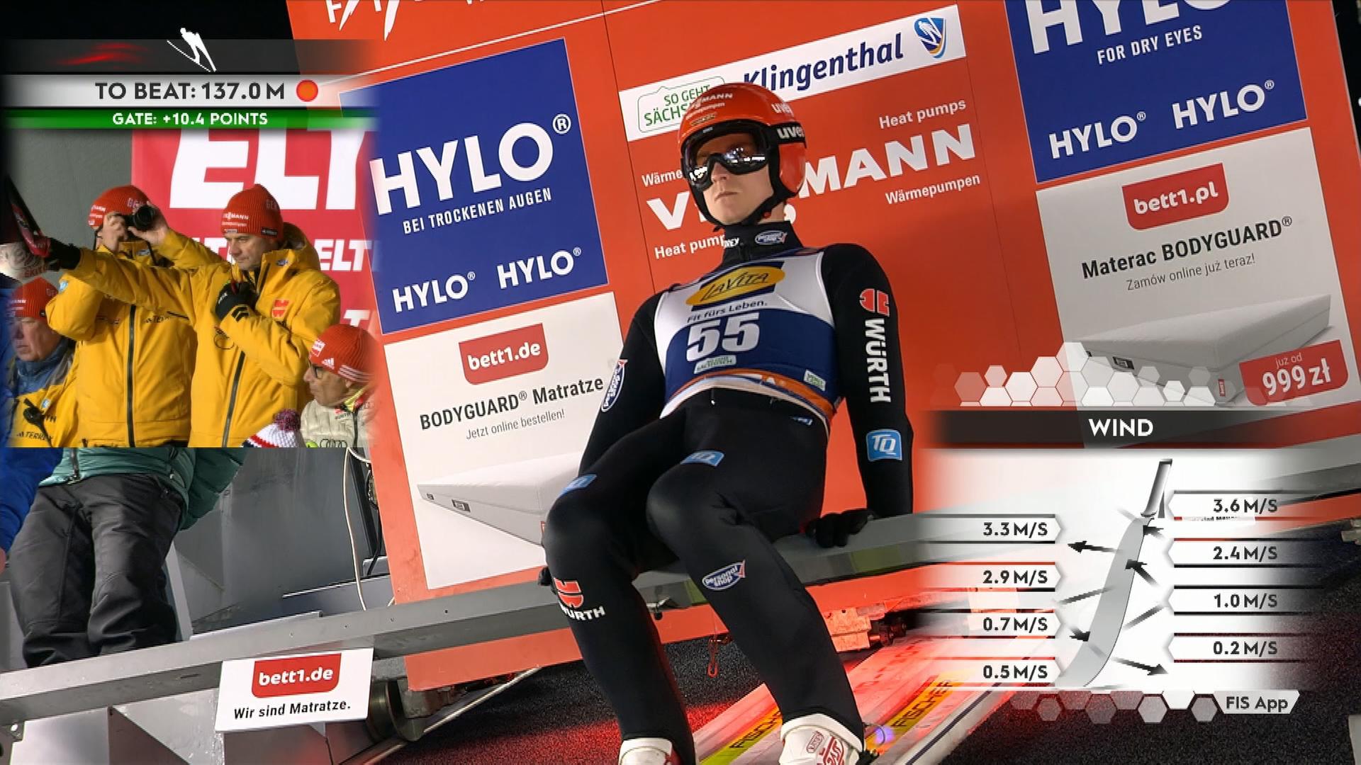 Geiger feiert Doppelsieg in Klingenthal