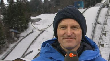 Skispringen: ZDF-Experte Severin Freund.